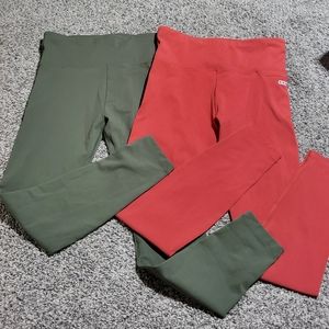 Lorna jane legging bundle of 2